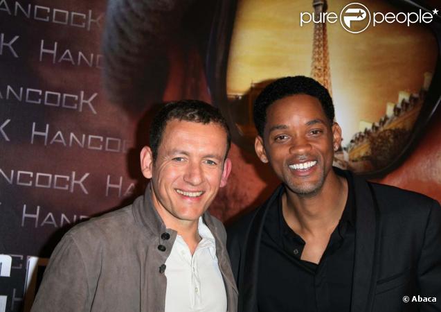 Dany Boon et Will Smith 