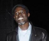 Djimon Hounsou se balade à Hollywood. 14/10/09