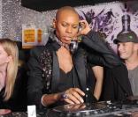 Skin, la chanteuse du groupe Skunk Anansie, à Milan, le 15 octobre 2009.