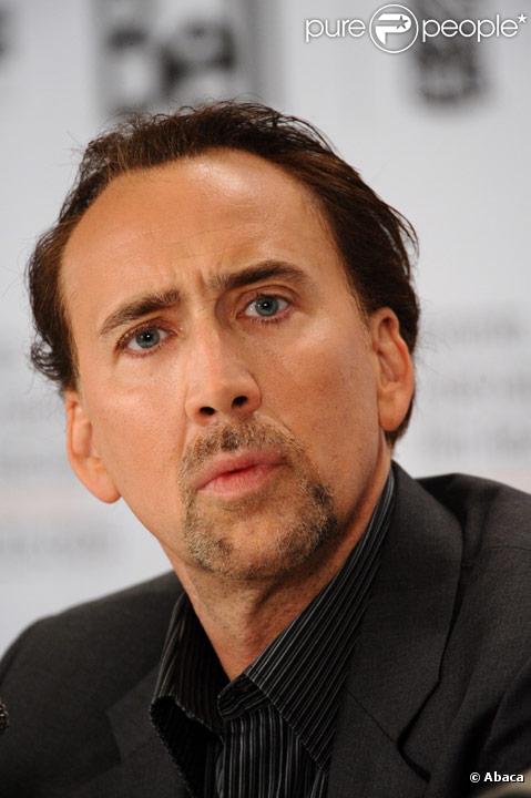 Nicolas Cage en septembre 2009 au festival de Toronto