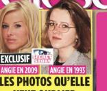 Angie dans le magazine Closer