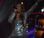 Concert pour la tolérance à Agadir, le 17 octobre 2009 : Amel Bent 
