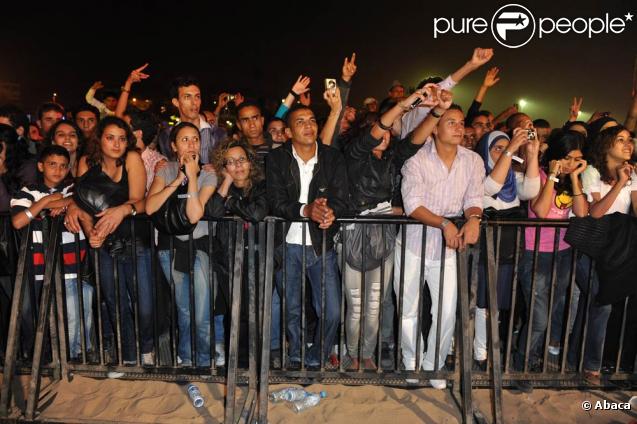 Concert pour la tolérance à Agadir, le 17 octobre 2009 