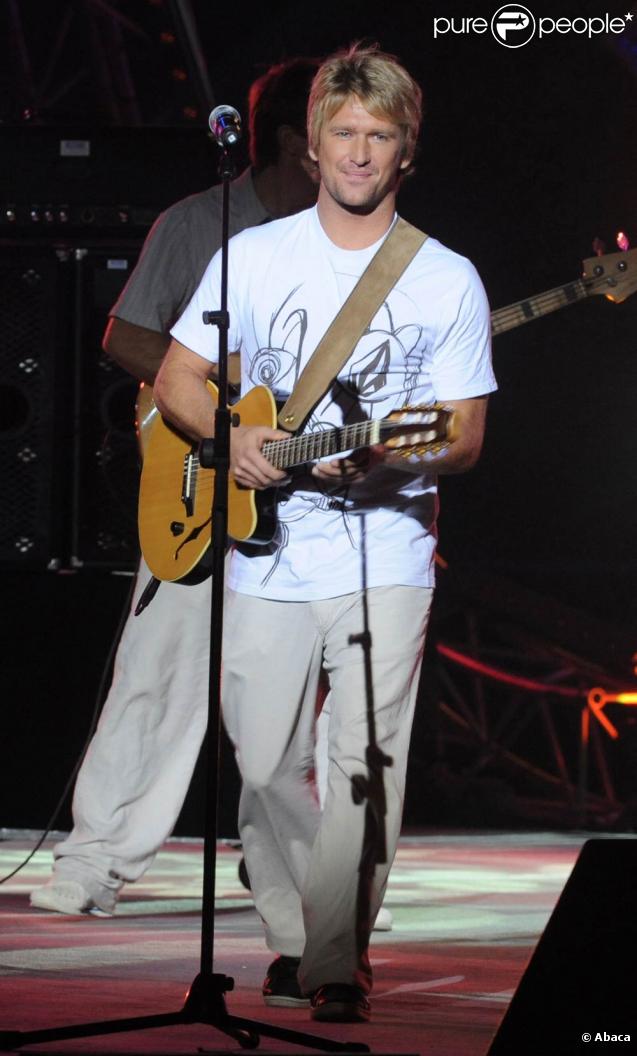 Concert pour la tolérance à Agadir, le 17 octobre 2009 : Tom Frager 