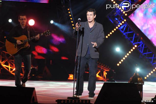Concert pour la tolérance à Agadir, le 17 octobre 2009 : Marc Lavoine 