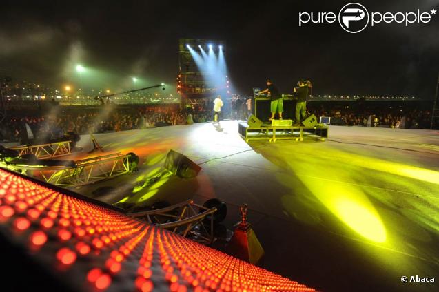 Concert pour la tolérance à Agadir, le 17 octobre 2009 