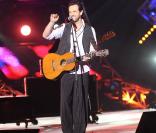 Concert pour la tolérance à Agadir, le 17 octobre 2009 : Gérald de Palmas 