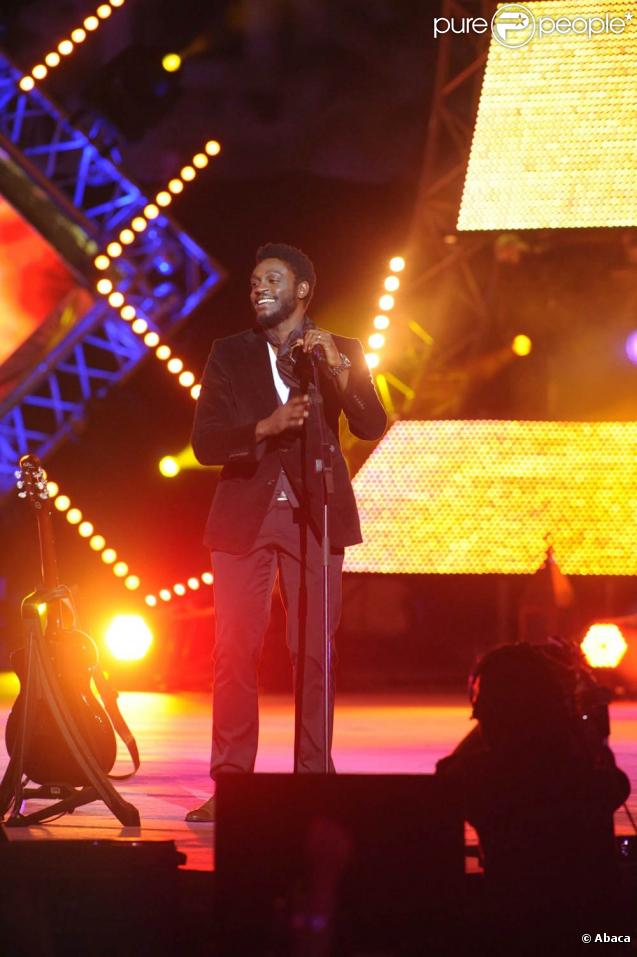 Corneille au concert pour la tolérance 2009, à Agadir