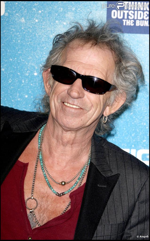 Keith Richards lors de la cérémonie des Scream Awards 2009 de Spike TV à Los Angeles le 17 octobre 2009