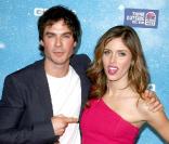 Ian Somerhalder et Kayla Ewell lors de la cérémonie des Scream Awards 2009 de Spike TV à Los Angeles le 17 octobre 2009