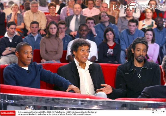 De gauche à droite : Nicolas, Laurent et Julien Voulzy  