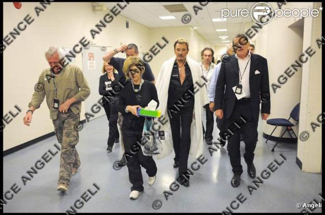 Johnny Hallyday et Jean-Claude Camus, 34 ans de chemin parcouru ensemble... Ça crée des liens.