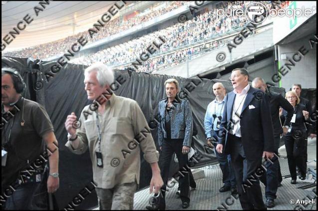 Johnny Hallyday et Jean-Claude Camus, 34 ans de chemin parcouru ensemble... Ça crée des liens.