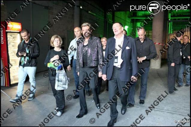 Johnny Hallyday et Jean-Claude Camus, 34 ans de chemin parcouru ensemble... Ça crée des liens.