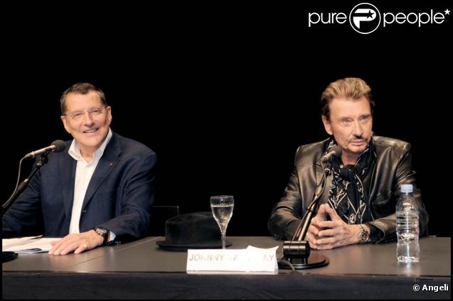 Johnny Hallyday et Jean-Claude Camus, 34 ans de chemin parcouru ensemble... Ça crée des liens.