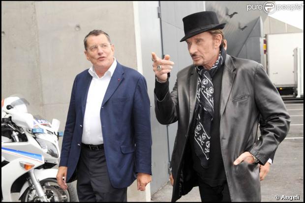 Johnny Hallyday et Jean-Claude Camus, 34 ans de chemin parcouru ensemble... Ça crée des liens.
