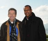 Michel Creton et Thierry Desroses pour le Festival 