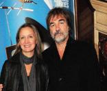 Catherine et Olivier Marchal pour le Festival Scénaristes en série à Aix-les-Bains (18 octobre 2009)