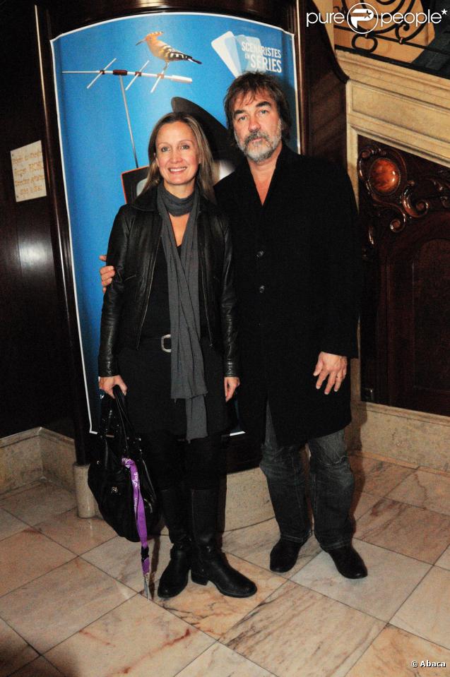 Catherine et Olivier Marchal pour le Festival 