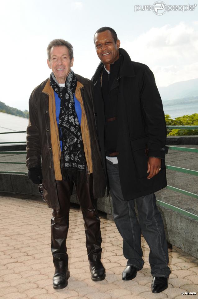 Michel Creton et Thierry Desroses pour le Festival 