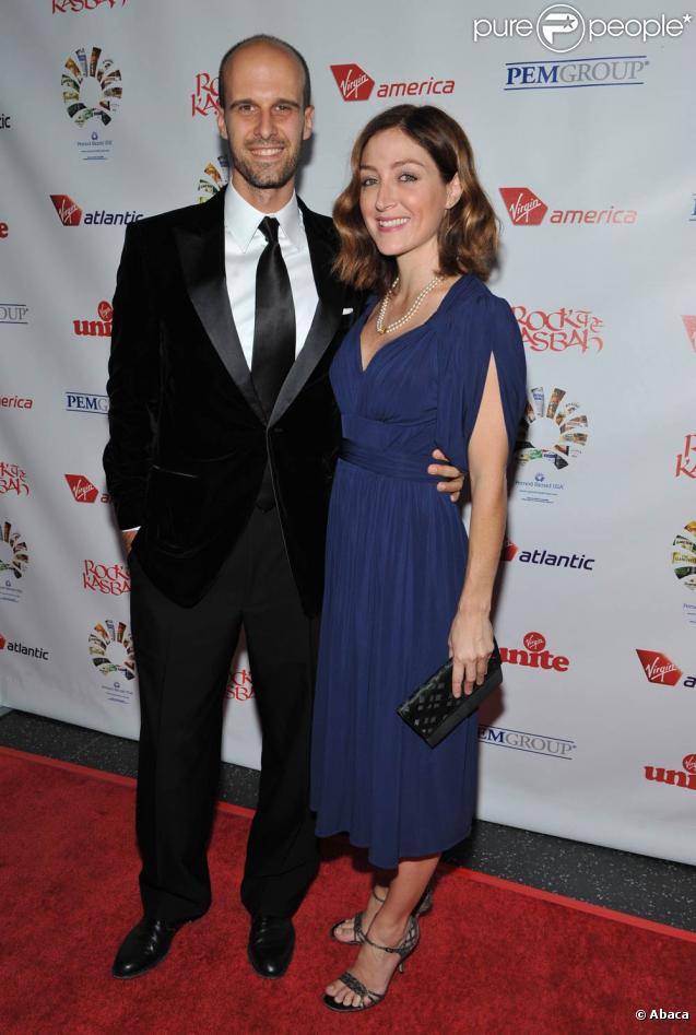Sasha Alexander et son mari Edouardo Ponti 