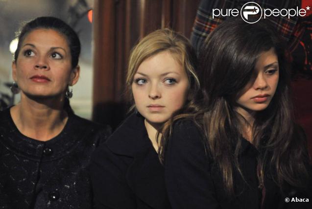Dina Eastwood, Francesca Eastwood et Morgan Eastwood 