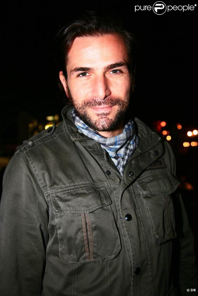 Le charismatique Grégory Fitoussi, membre du jury des 11e Rencontres Internationales du cinéma des Antipodes.