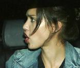 Jessica Alba très énervée, à Los Angeles