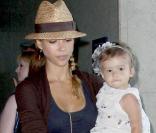 Jessica Alba et sa fille Honor