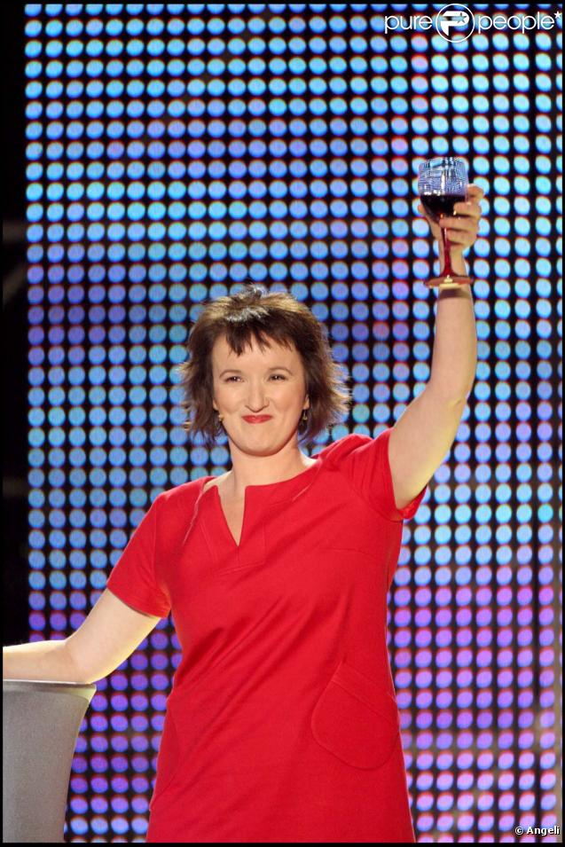 Anne Roumanoff, numéro deux du classement FHM des personnalités féminines préférées des français !