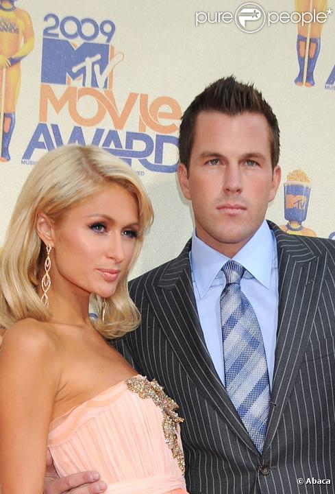 Paris Hilton et Doug Reinhartd