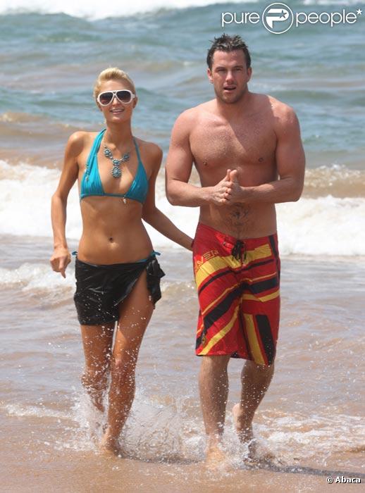 Paris Hilton et Doug Reinhartd