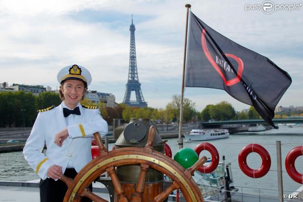 Stéphane Bern, capitaine du Love Boat parisien