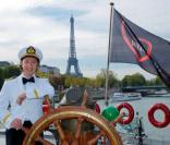 Stéphane Bern, capitaine du Love Boat parisien