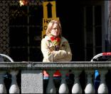 Jodie Foster sur le tournage de The Beaver, à New York. 20/10/09