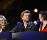 Christine Bravo, Titoff et Anne Roumanoff à l'Olympia pour fêter les 10 ans de 