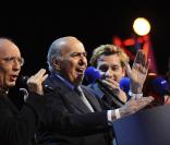 Philippe Geluck, Pierre Bénichou, Titoff et Steevy Boulay à l'Olympia pour fêter les 10 ans de 