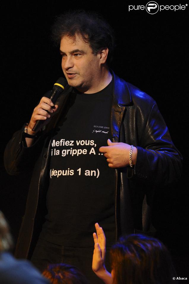 Raphael Mezrahi à l'Olympia pour fêter les 10 ans de 
