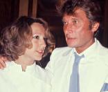 Nathalie Baye et Johnny Hallyday au mariage d'Eddie Barclay en 1984 !