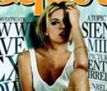 Sienna Miller en couverture du magazine Esquire