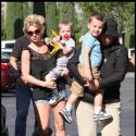 Britney Spears, très protectrice... tout pour ses deux amours !