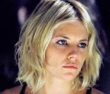Sienna Miller, une actrice au joli minois, devenue une égérie glamour.<br />