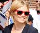 Sienna Miller a le style dans la peau. Wayfarer rouges sur le nez, l'actrice séduit par son look toujours impeccable.