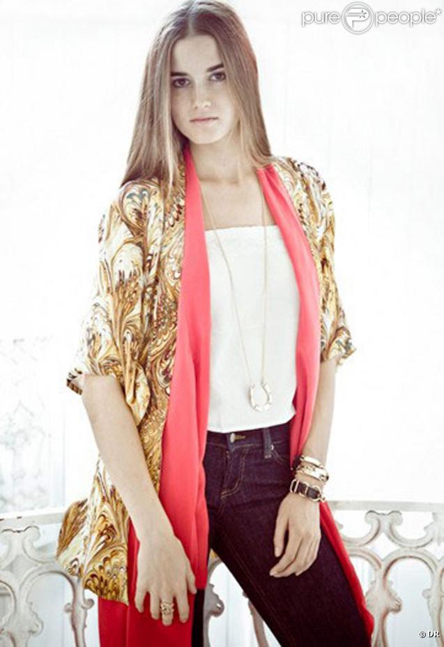 Premier modèle de la collection Winter Kate