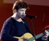 Bertrand Cantat, leader du groupe Noir Désir