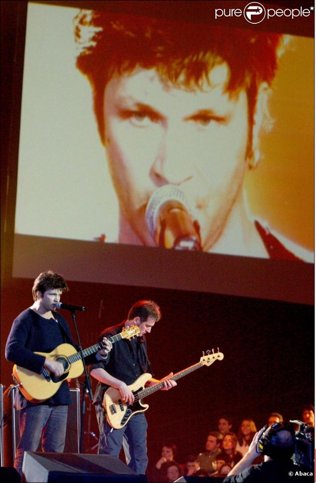 Bertrand Cantat, leader du groupe Noir Désir