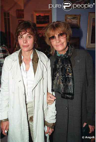 Marie et Nadine Trintignant