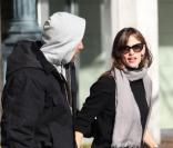 Jennifer Garner et Ben Affleck profitent d'une petite pause sur le tournage de  The Town  pour se retrouver un peu. Octobre 2009