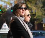 Jennifer Garner à Boston. Octobre 2009
