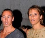 Frédérick Bousquet et Laure Manaudou
